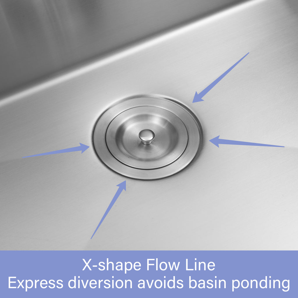 Single Bowl Undermount Workstation Kitchen Sink