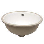 16.5"x13.4" Undermount Bathroom Sink