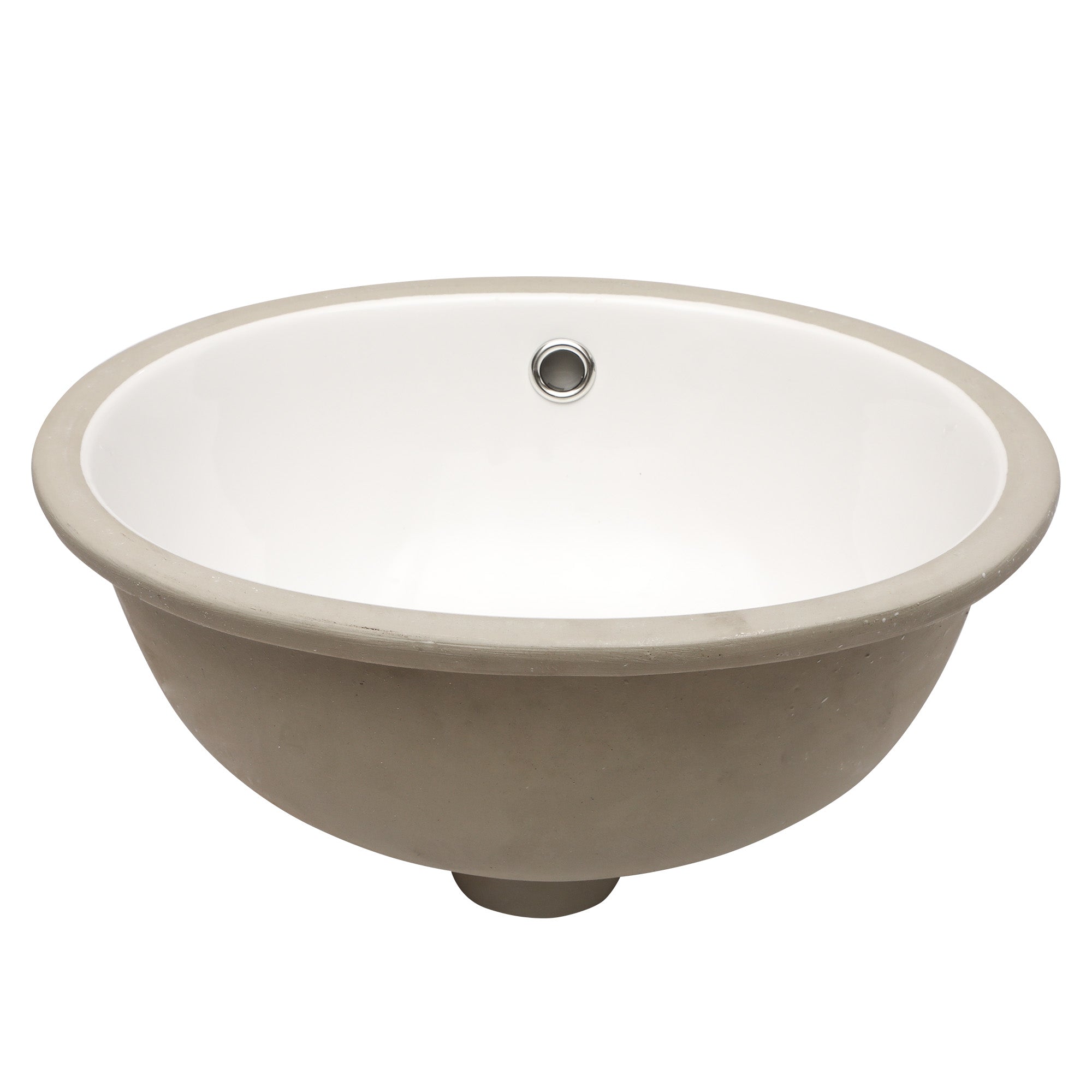 16.5"x13.4" Undermount Bathroom Sink