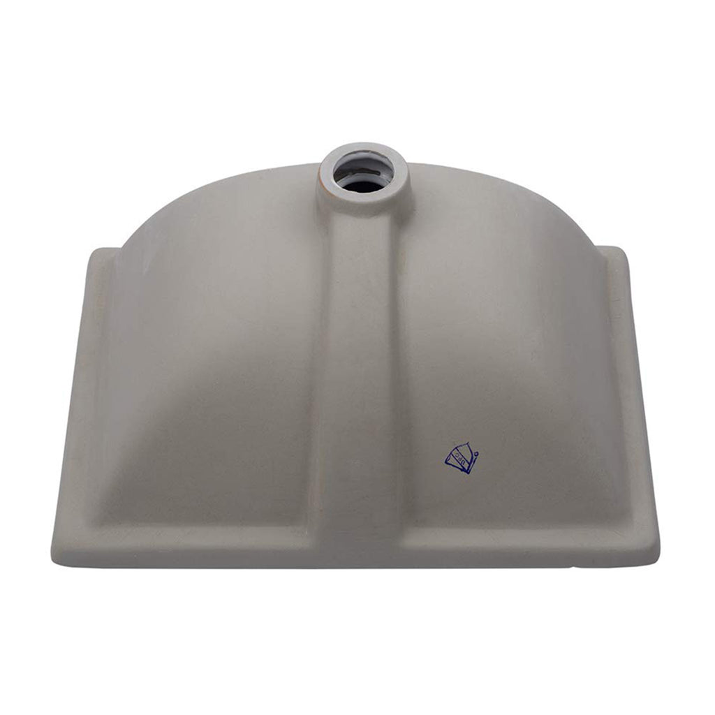 Modern Undermount Ceramic Bathroom Sink
