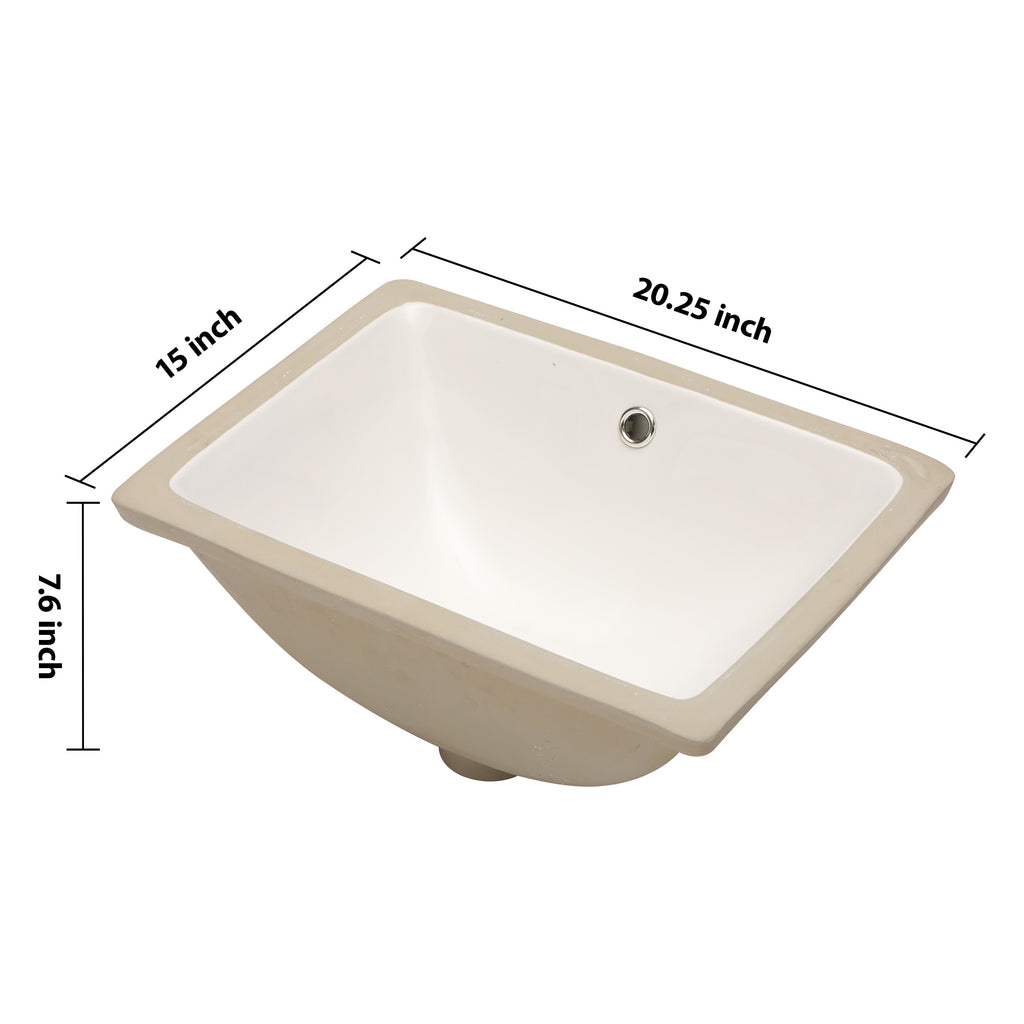 Modern Bathroom Undermount Sink