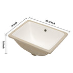 Modern Bathroom Undermount Sink