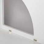 Cat Litter Box Enclosure with Scratch Pad