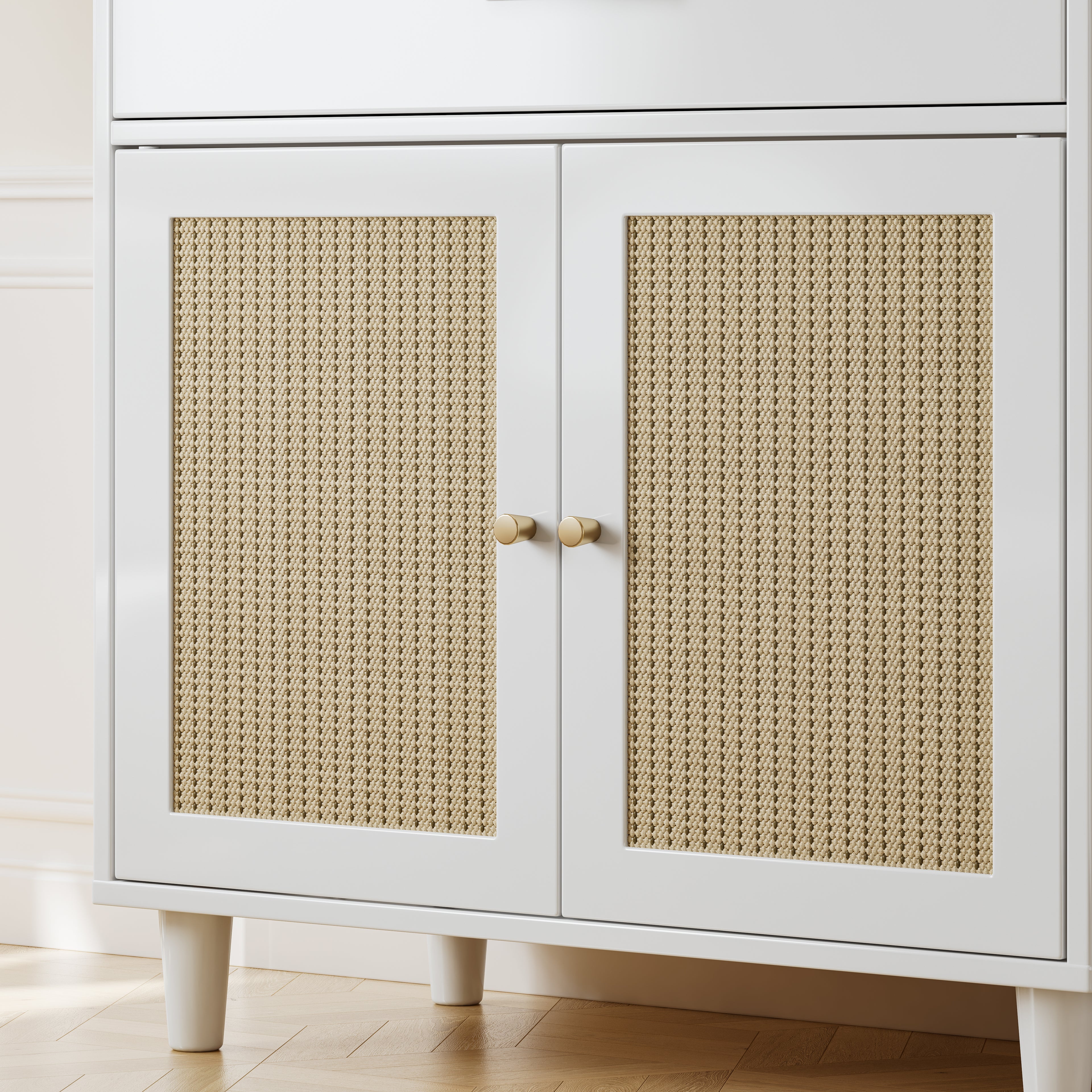 Cat Litter Box Enclosure with Scratch Pad