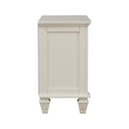 Cream Cottage-Style Nightstand