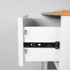 Cat Litter Box Enclosure with Scratch Pad