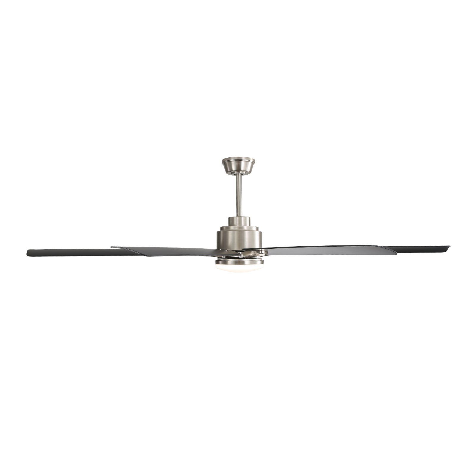 66 Inch Large Ceiling Fan With Dimmable Led Light