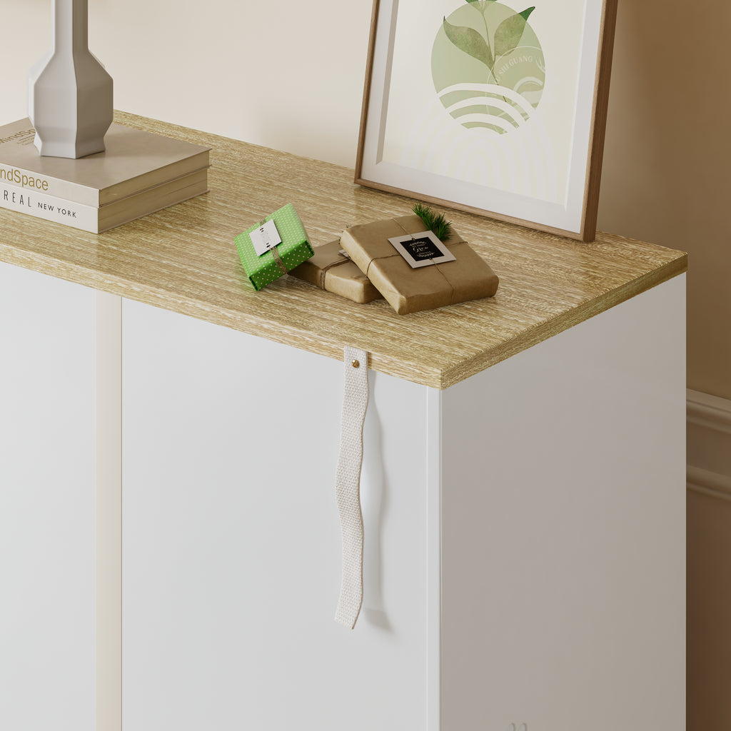Cat Litter Box Enclosure with Scratch Pad