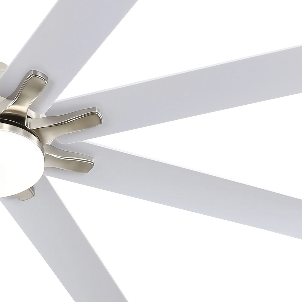 66 Inch Modern Ceiling Fan With Dimmable LED Light