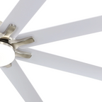 66 Inch Modern Ceiling Fan With Dimmable LED Light