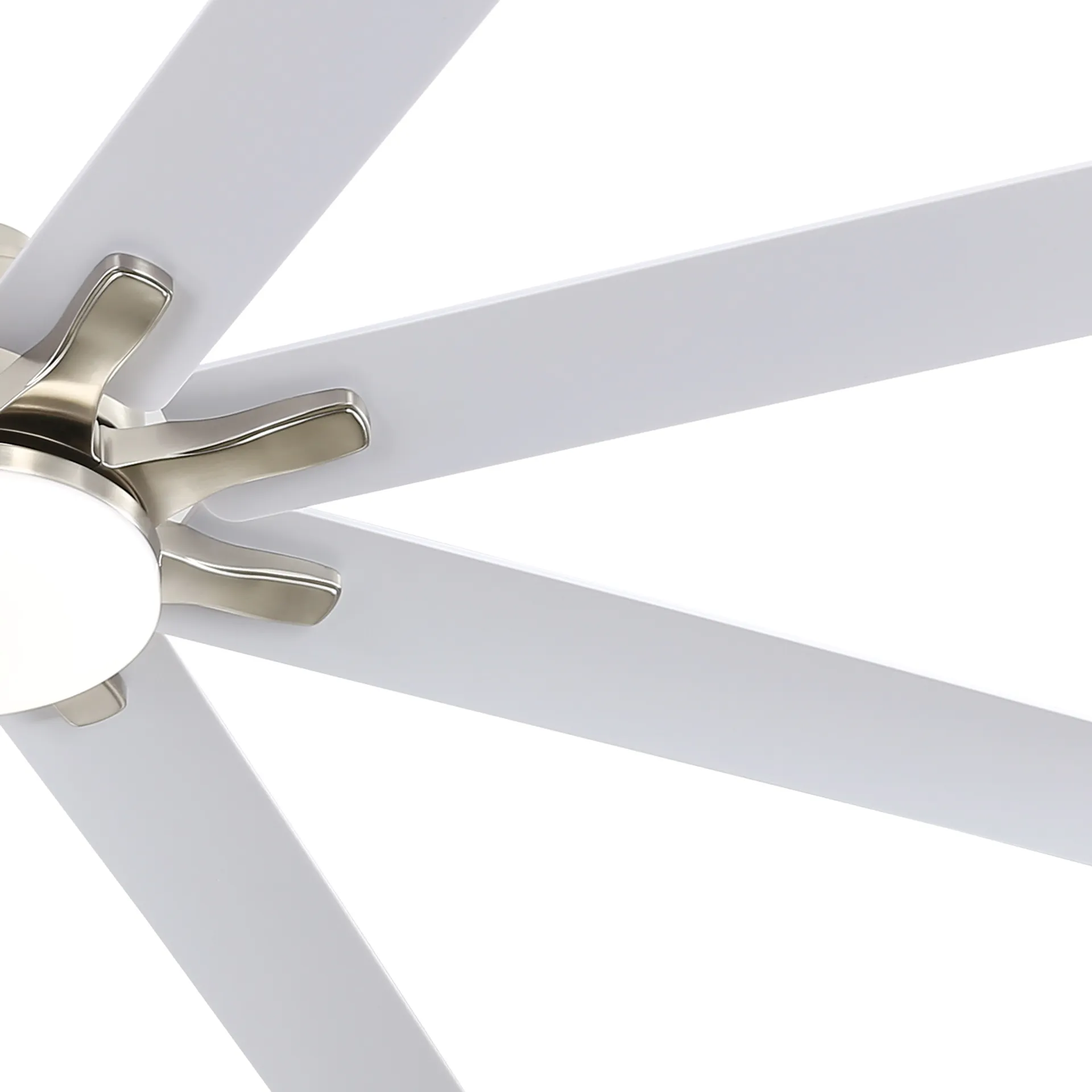 66 Inch Modern Ceiling Fan With Dimmable LED Light