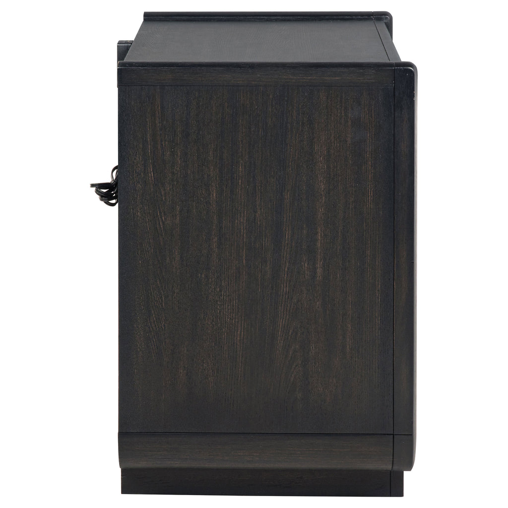 Bangor Burnished Nightstand