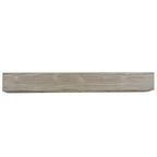 72" Rustic Wood Fireplace Mantel