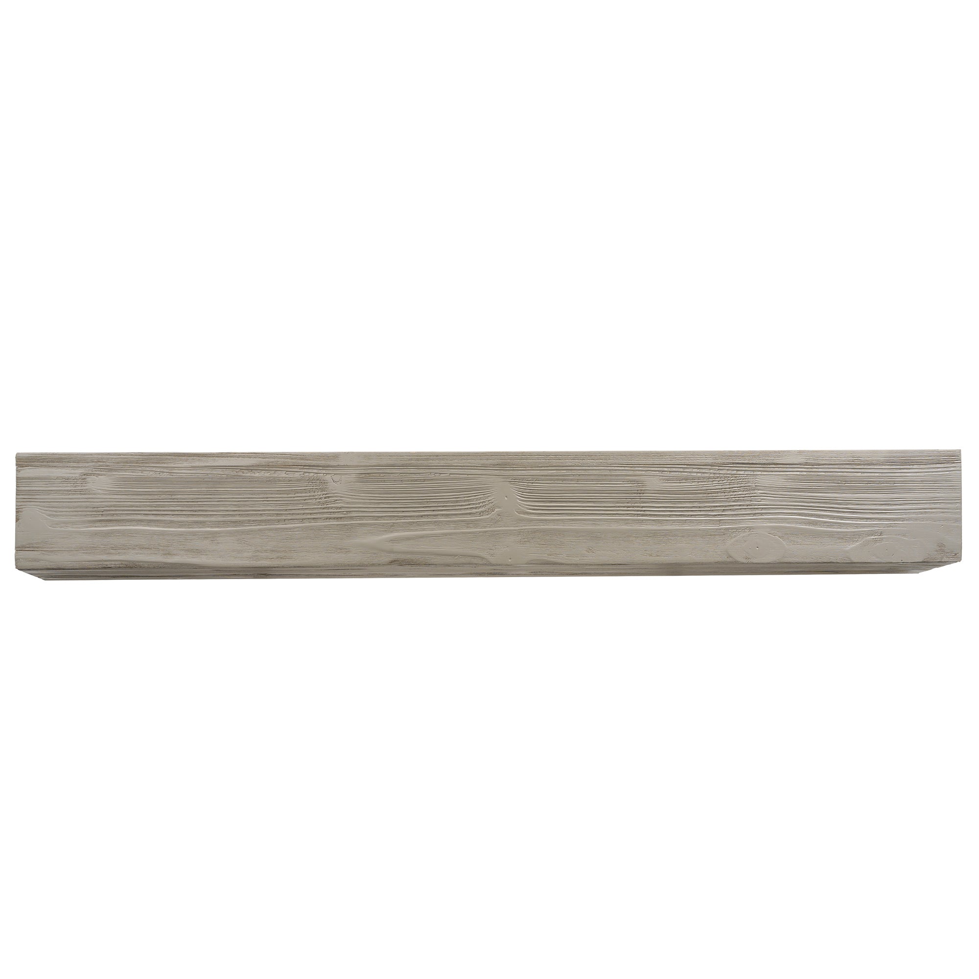 72" Rustic Wood Fireplace Mantel
