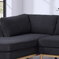 Hallie Double Chaise Sectional Sofa