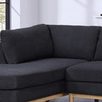 Hallie Double Chaise Sectional Sofa