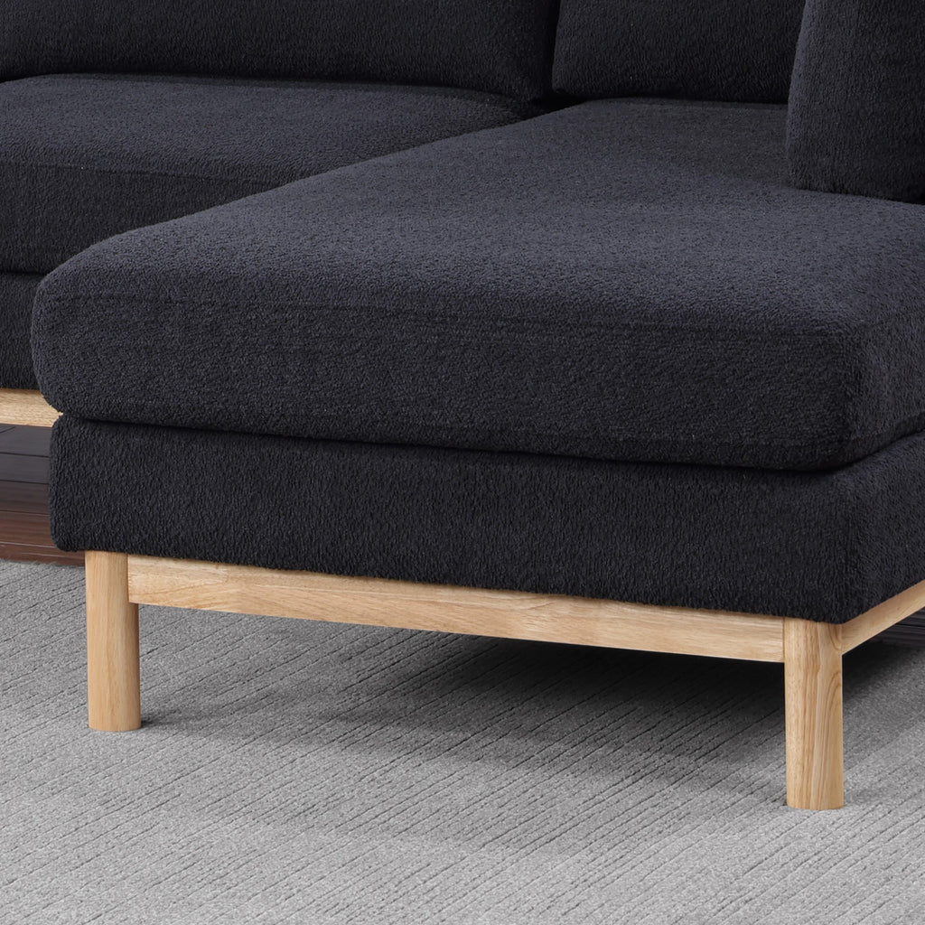 Hallie Double Chaise Sectional Sofa