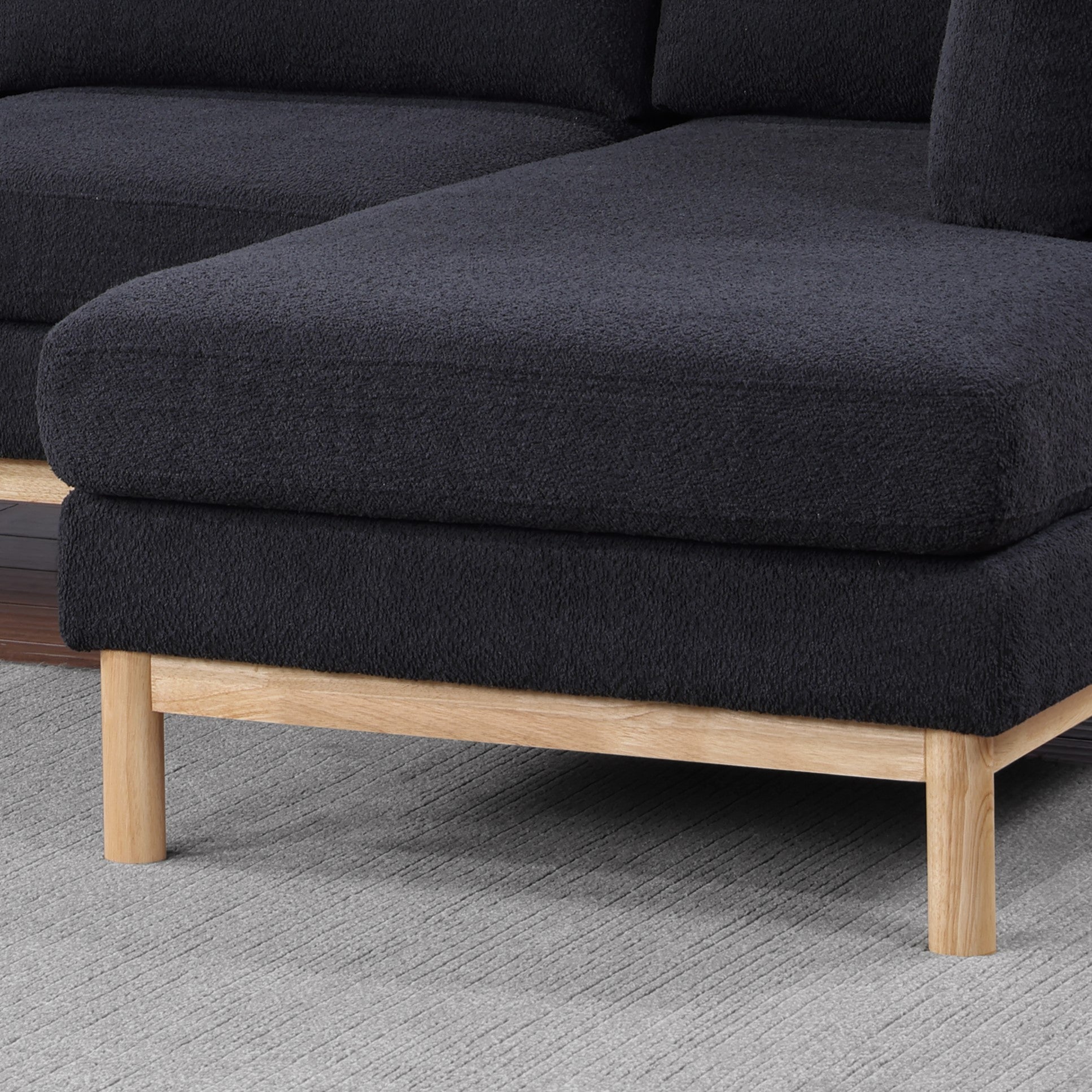 Hallie Double Chaise Sectional Sofa