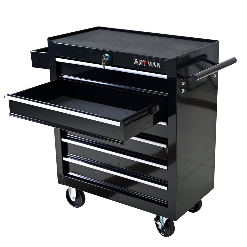 Rolling Tool Chest with 6 Drawers