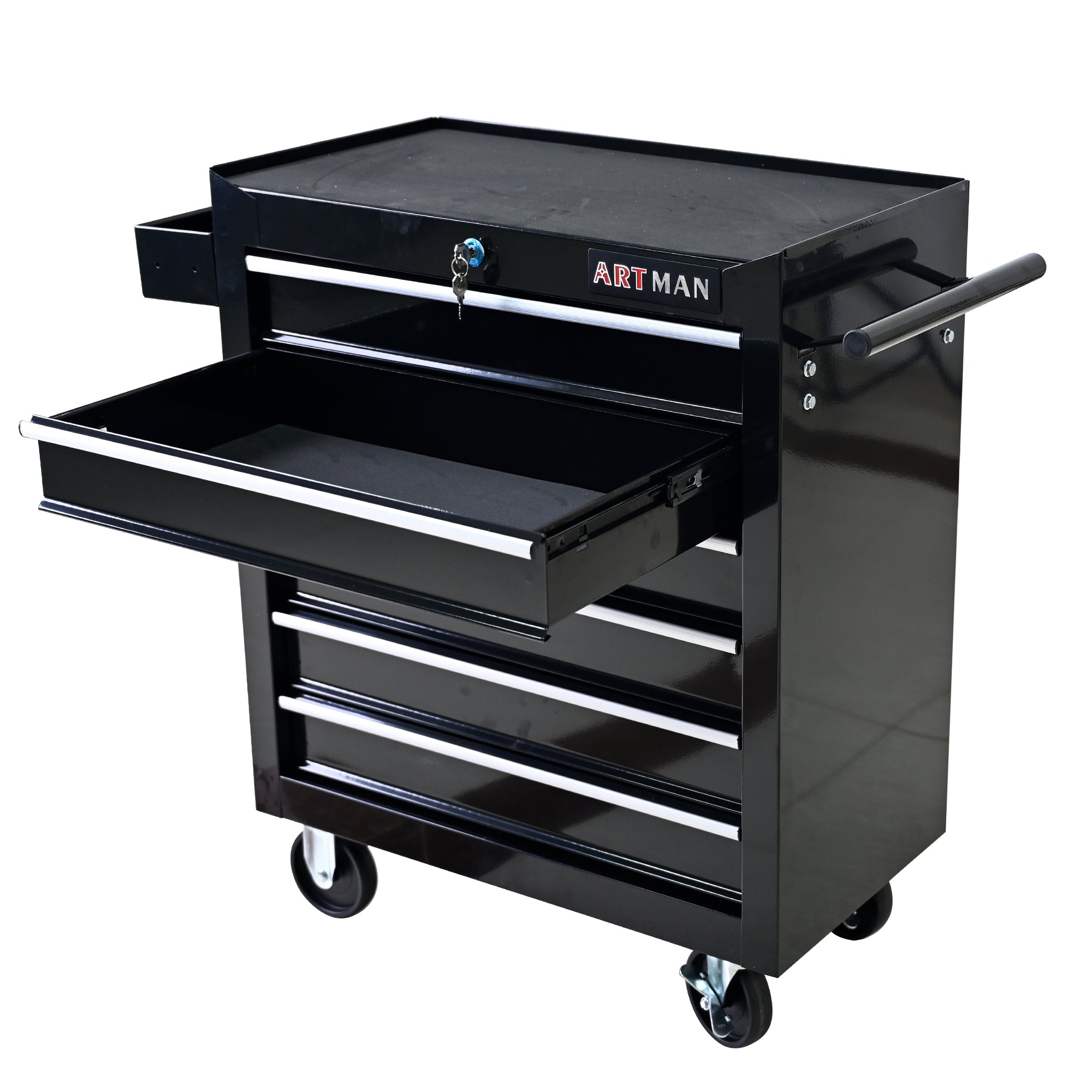 Rolling Tool Chest with 6 Drawers