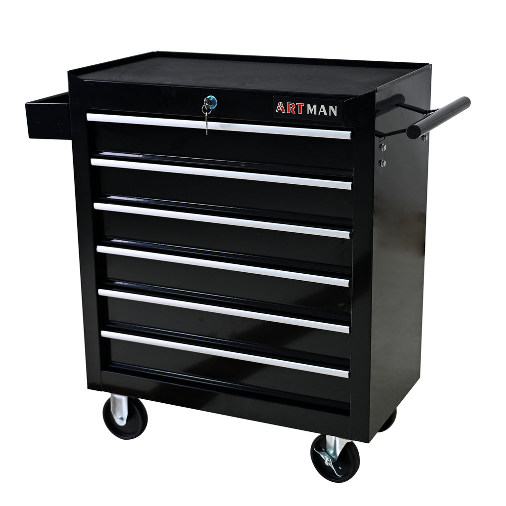 Rolling Tool Chest with 6 Drawers