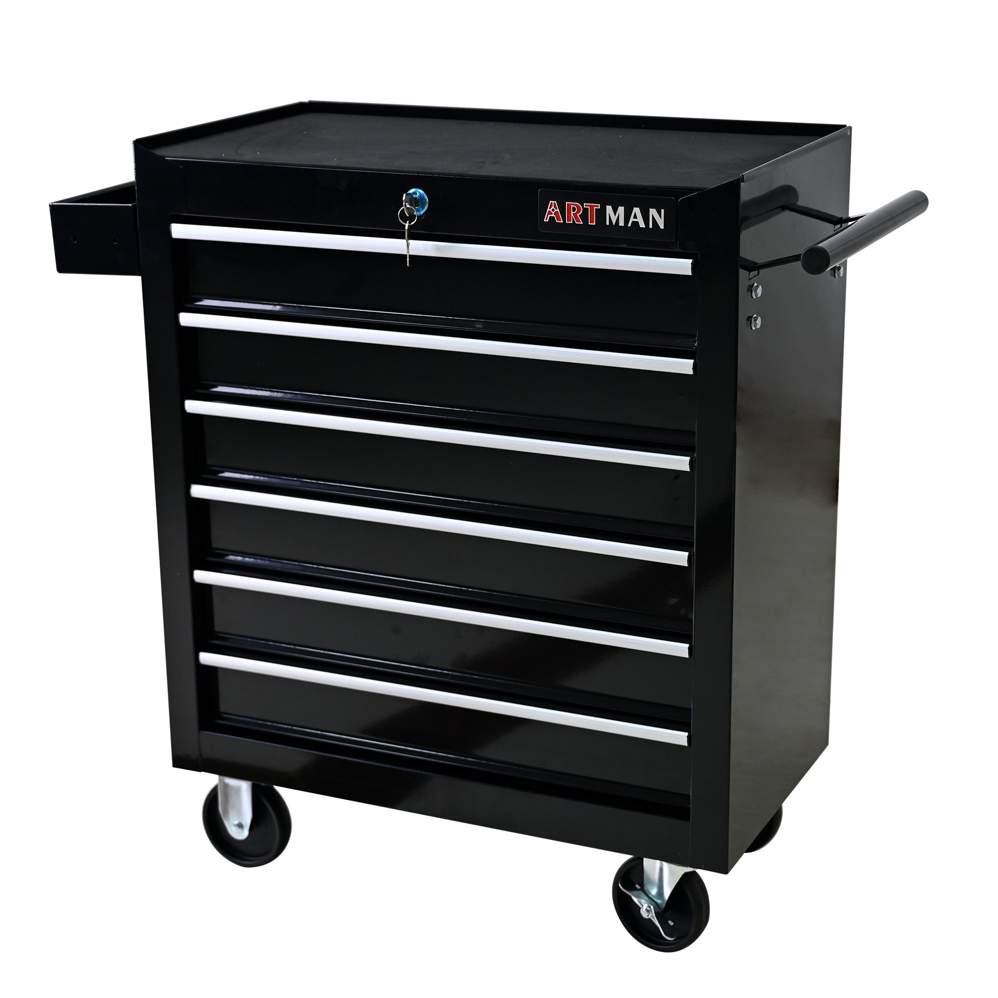 Rolling Tool Chest with 6 Drawers