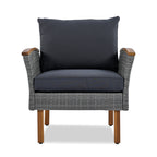 9-Piece Patio Rattan Furniture Set