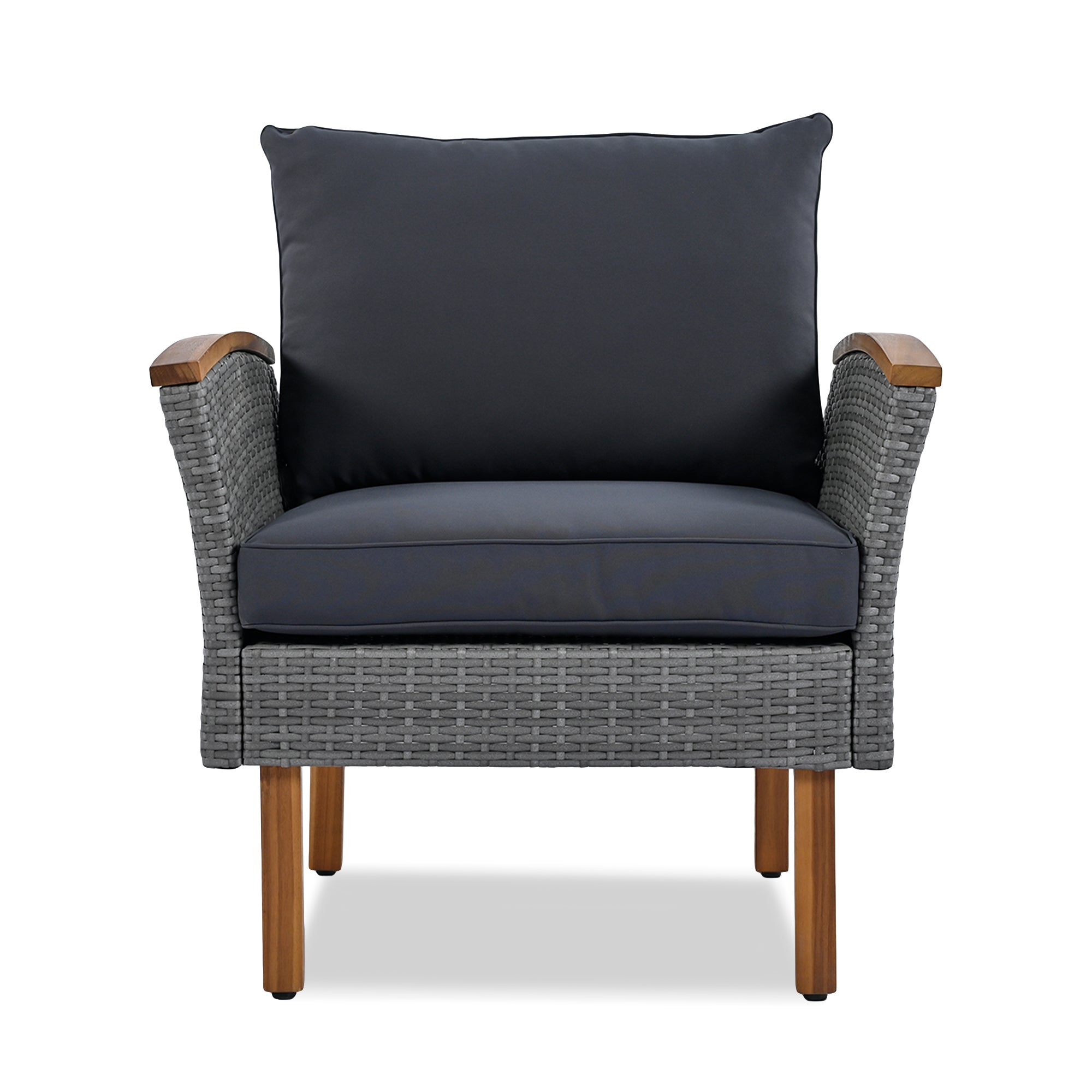 9-Piece Patio Rattan Furniture Set