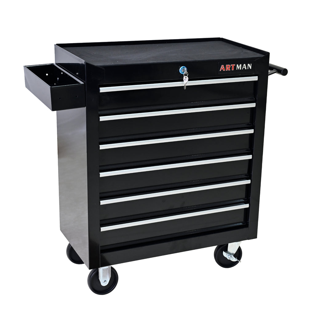 Rolling Tool Chest with 6 Drawers