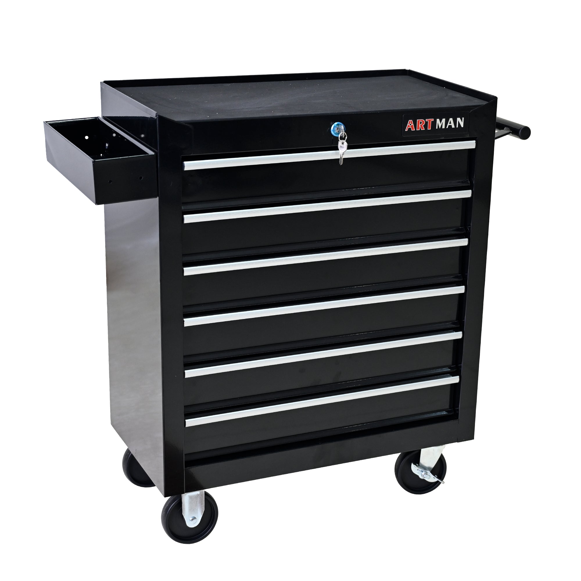 Rolling Tool Chest with 6 Drawers