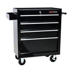 Rolling Tool Chest, 4 Drawer Tool Box with Wheels