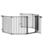 150" Adjustable Safety Gate - 6 Panels Play Yard