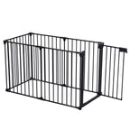 150" Adjustable Safety Gate - 6 Panels Play Yard