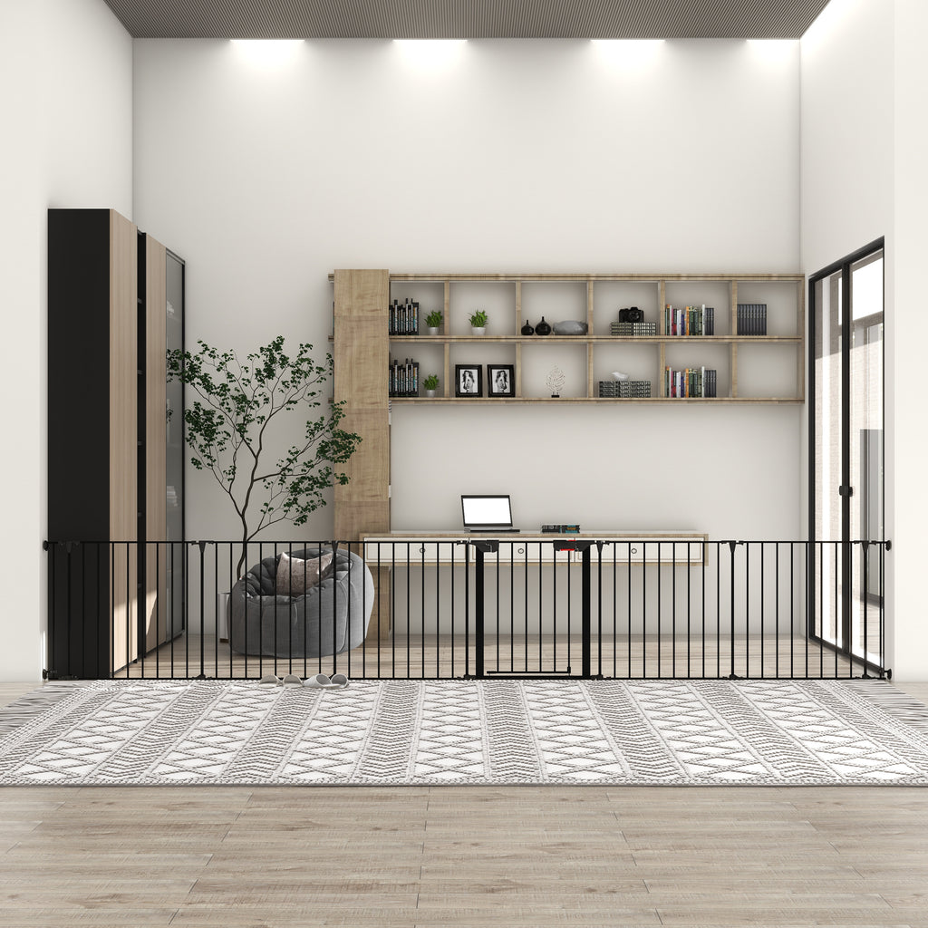 150" Adjustable Safety Gate - 6 Panels Play Yard
