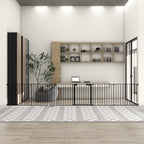 150" Adjustable Safety Gate - 6 Panels Play Yard
