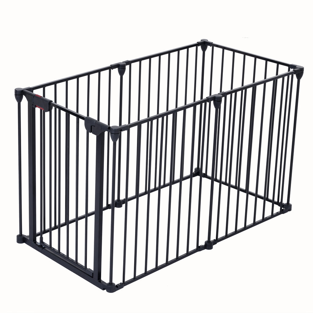 150" Adjustable Safety Gate - 6 Panels Play Yard