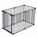 150" Adjustable Safety Gate - 6 Panels Play Yard