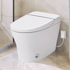 Heated Seat Smart Toilet Without Bidet