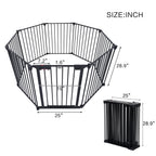 200" Adjustable Safety Gate - 8 Panels Play Yard