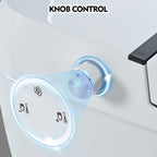 Heated Seat Smart Toilet Without Bidet