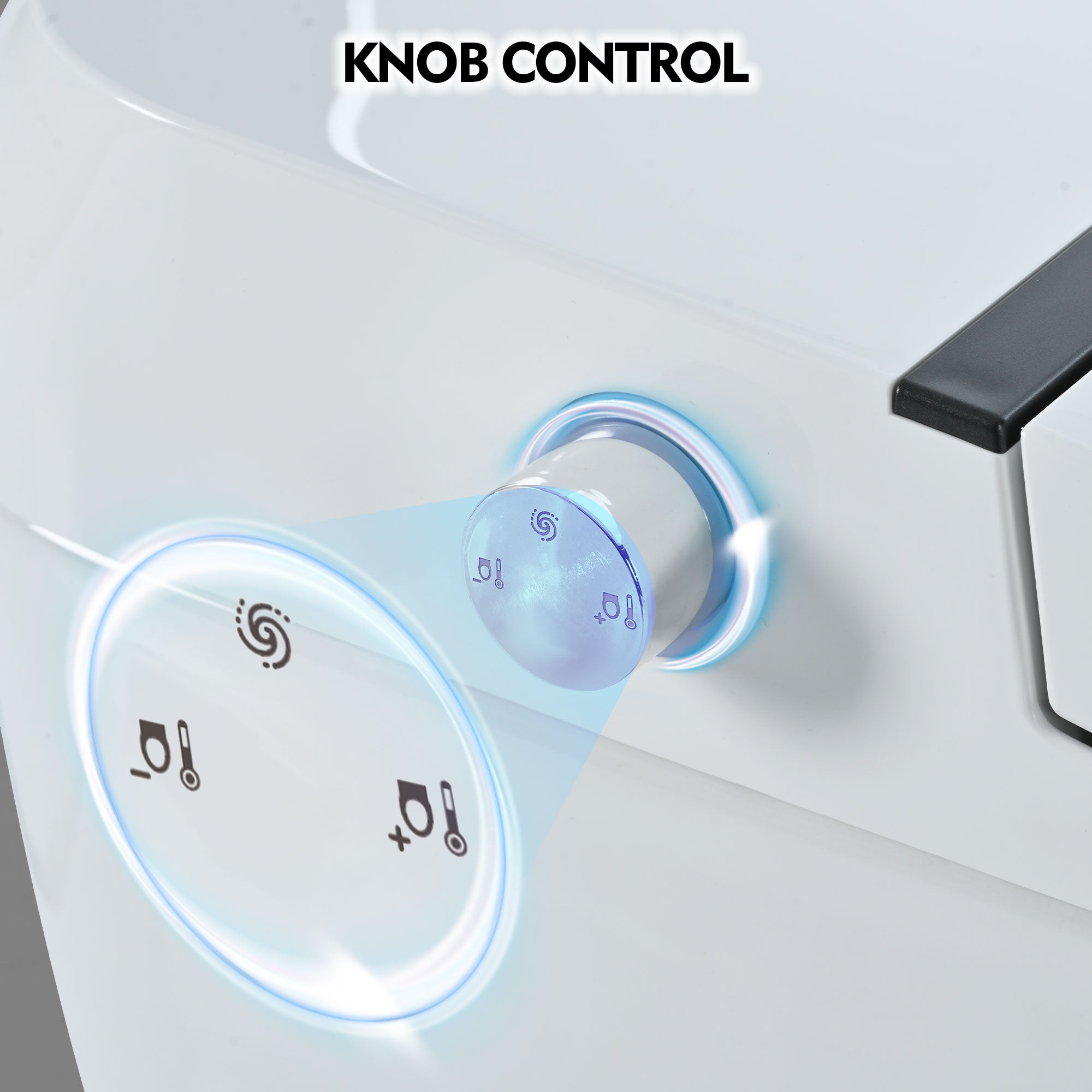 Heated Seat Smart Toilet Without Bidet