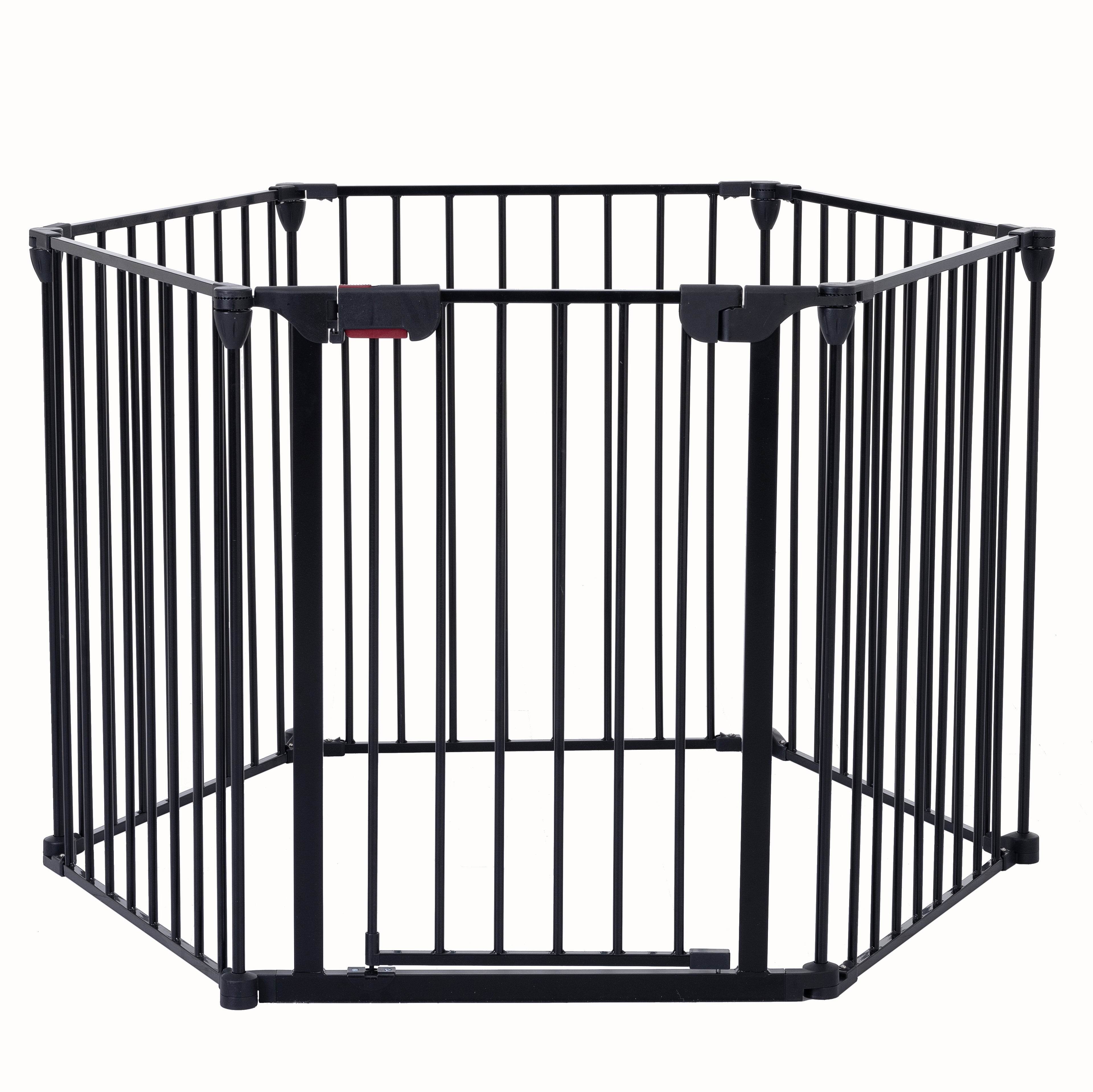 150" Adjustable Safety Gate - 6 Panels Play Yard