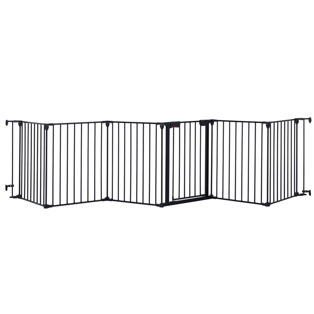 150" Adjustable Safety Gate - 6 Panels Play Yard