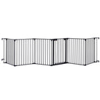 150" Adjustable Safety Gate - 6 Panels Play Yard