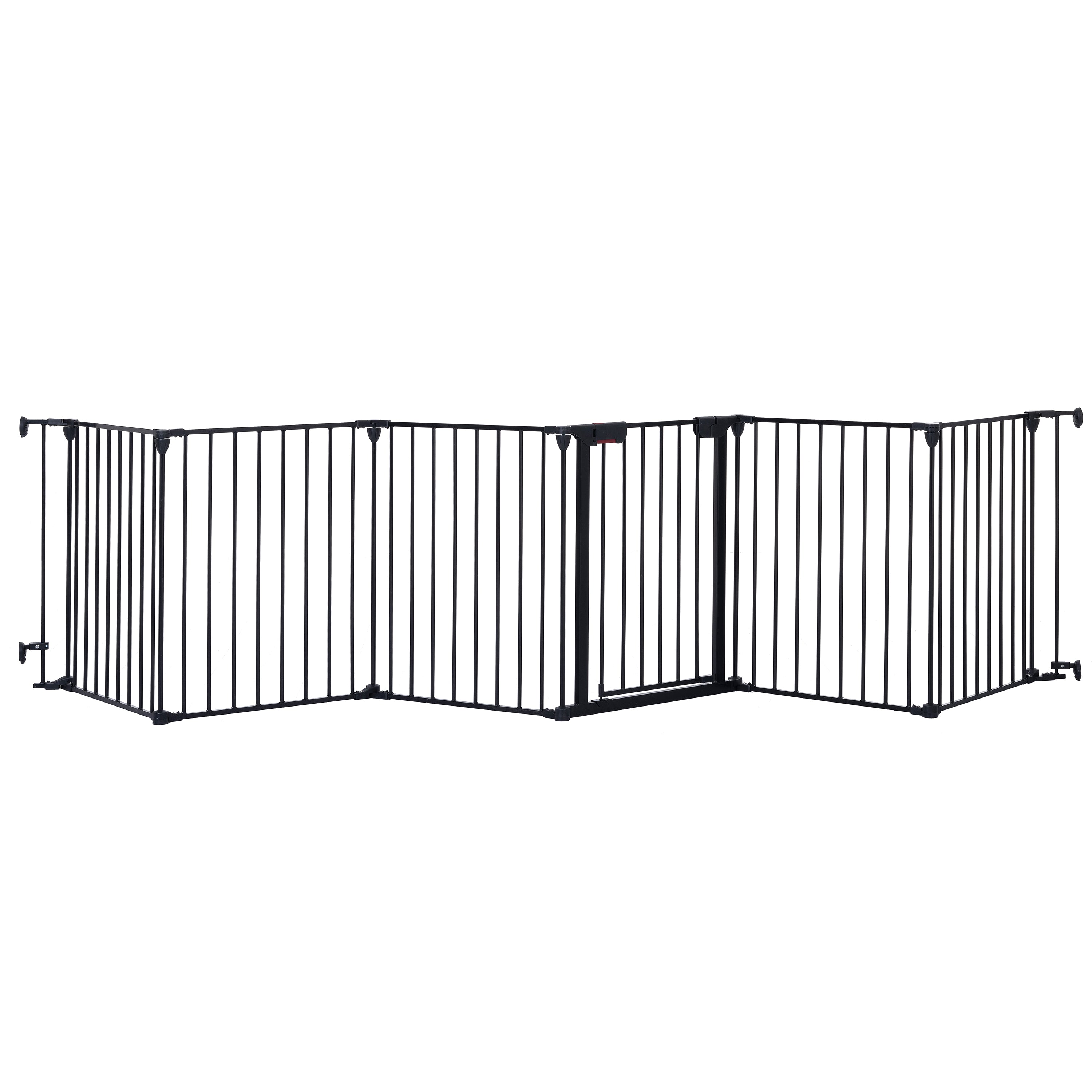 150" Adjustable Safety Gate - 6 Panels Play Yard