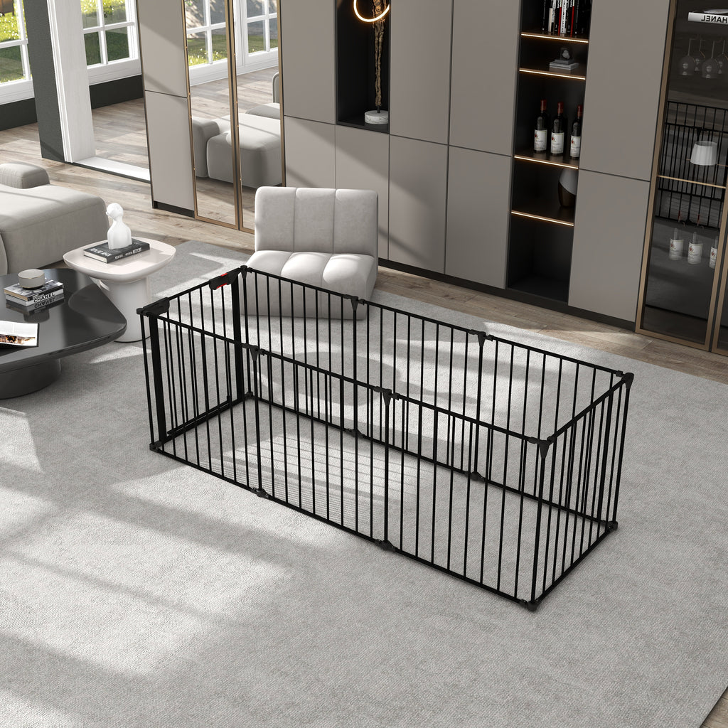200" Adjustable Safety Gate - 8 Panels Play Yard