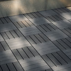 Plastic Interlocking Deck Tiles - 44 Pack