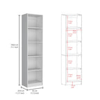 Levan 3 Piece Living Room Set with 3 Bookcases