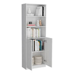 Salina 3 Piece Living Room Set with 3 Bookcases