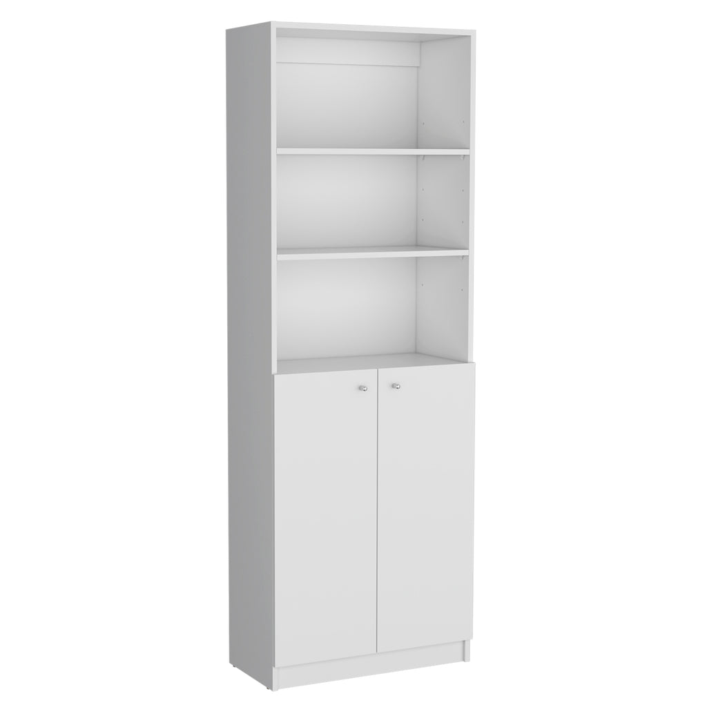 Levan 3 Piece Living Room Set with 3 Bookcases